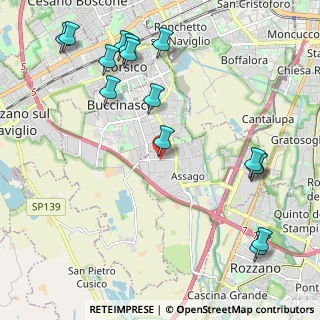 Mappa Via Mario Idiomi, 20090 Assago MI, Italia (2.64267)