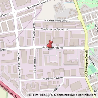 Mappa Via Mario Idiomi, 5, 20090 Buccinasco, Milano (Lombardia)