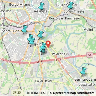 Mappa 37134 Verona VR, Italia (2.01182)