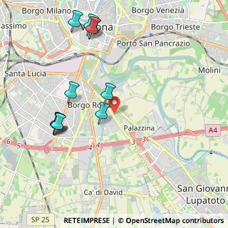 Mappa 37134 Verona VR, Italia (2.27273)