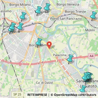Mappa 37134 Verona VR, Italia (3.63067)