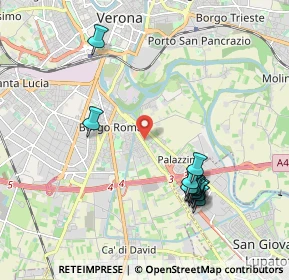 Mappa 37134 Verona VR, Italia (2.0925)
