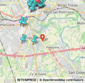 Mappa 37134 Verona VR, Italia (2.8745)