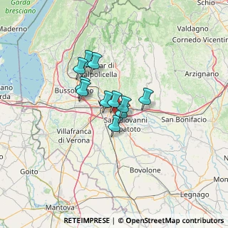 Mappa 37134 Verona VR, Italia (8.37727)