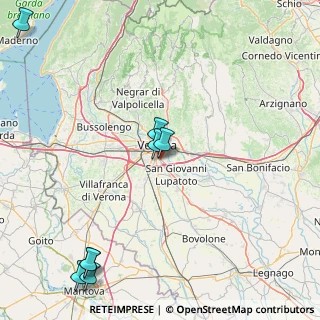 Mappa 37134 Verona VR, Italia (30.31231)