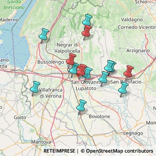 Mappa 37134 Verona VR, Italia (13.56214)