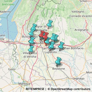 Mappa 37134 Verona VR, Italia (9.126)