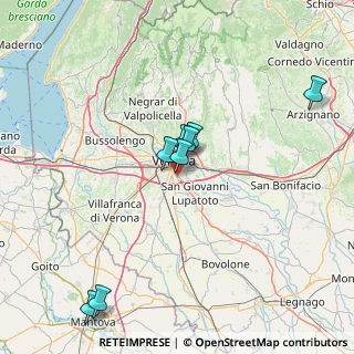 Mappa 37134 Verona VR, Italia (29.31769)