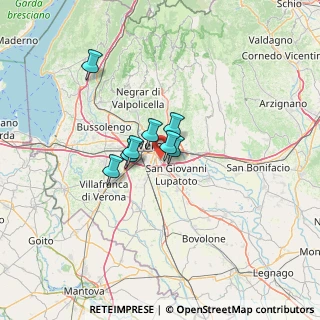 Mappa 37134 Verona VR, Italia (19.16364)