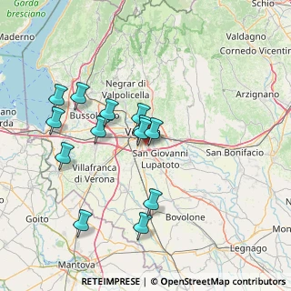 Mappa 37134 Verona VR, Italia (14.05462)