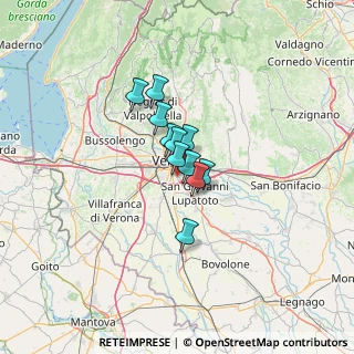 Mappa 37134 Verona VR, Italia (7.02545)