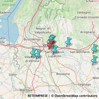 Mappa 37134 Verona VR, Italia (10.56909)