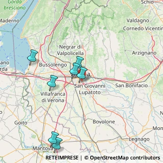 Mappa 37134 Verona VR, Italia (30.34462)