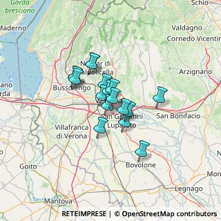 Mappa 37134 Verona VR, Italia (8.61)