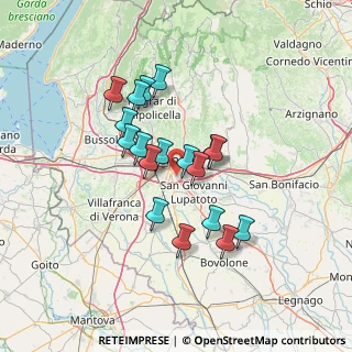 Mappa 37134 Verona VR, Italia (11.24722)