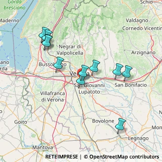 Mappa 37134 Verona VR, Italia (15.03182)
