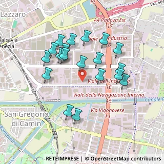 Mappa Condominio Magellano, 35129 Padova PD, Italia (0.435)