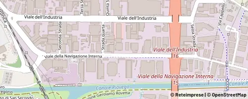 Mappa Padova