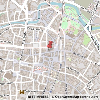 Mappa Via Santa Lucia, 24, 35139 Padova, Padova (Veneto)