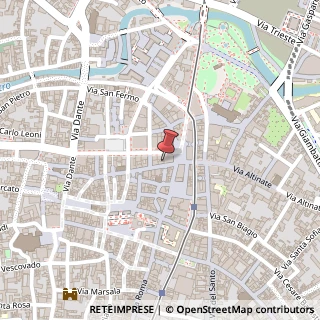 Mappa Via Santa Lucia, 16, 35139 Padova, Padova (Veneto)