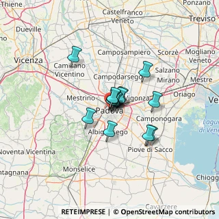 Mappa Via Emanuele Filiberto di Savoia, 35139 Padova PD, Italia (7.47643)