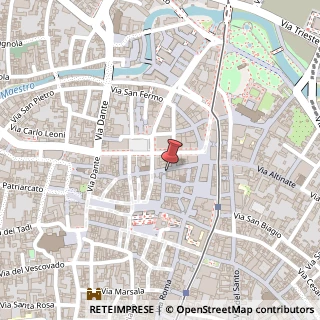 Mappa Via Santa Lucia, 35, 35139 Padova, Padova (Veneto)