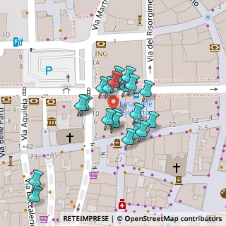 Mappa Piazza dell Insurrezione, 35137 Padova PD, Italia (0.01)