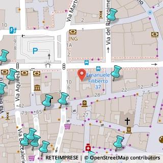 Mappa Via Santa Lucia 43 II p Palazzo Ezzelino, 35139 Padova PD, Italia (0.132)