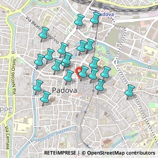 Mappa Via Emanuele Filiberto di Savoia, 35139 Padova PD, Italia (0.413)