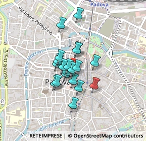 Mappa Via Emanuele Filiberto di Savoia, 35139 Padova PD, Italia (0.2785)
