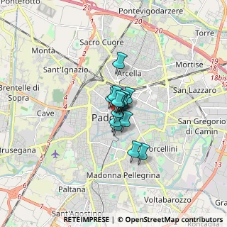 Mappa Via Santa Lucia, 35139 Padova PD, Italia (0.66667)