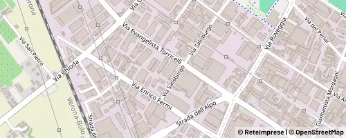 Mappa Verona