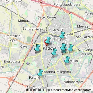 Mappa Via dei Livello, 35139 Padova PD, Italia (1.57727)