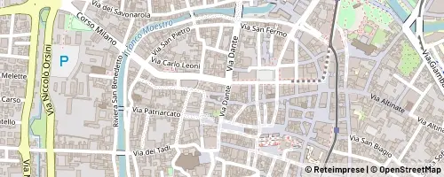 Mappa Padova