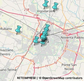 Mappa 35139 Padova PD, Italia (2.05091)