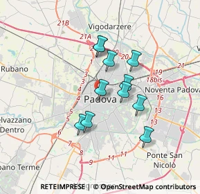 Mappa 35139 Padova PD, Italia (2.71364)