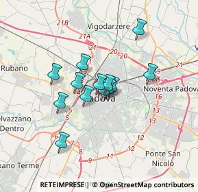 Mappa 35139 Padova PD, Italia (2.30462)