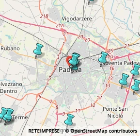 Mappa 35139 Padova PD, Italia (5.73)