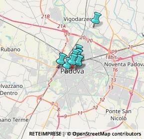 Mappa 35139 Padova PD, Italia (1.16)