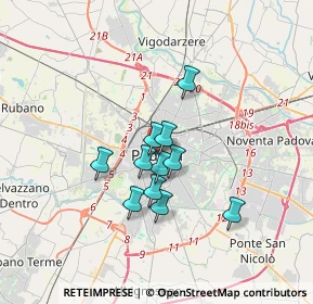 Mappa 35139 Padova PD, Italia (2.45909)