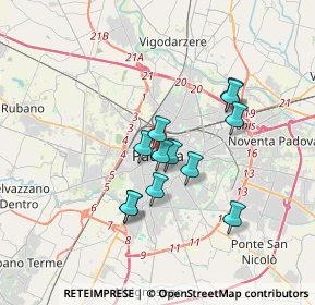 Mappa 35139 Padova PD, Italia (2.75)