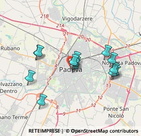 Mappa 35139 Padova PD, Italia (3.27077)