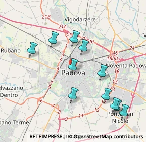 Mappa 35139 Padova PD, Italia (4.02)