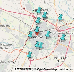 Mappa 35139 Padova PD, Italia (3.32)