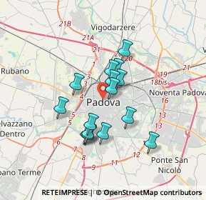 Mappa 35139 Padova PD, Italia (2.66667)