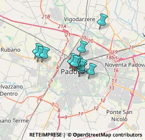 Mappa Via Dante Alighieri, 35139 Padova PD, Italia (2.06545)