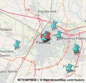 Mappa 35139 Padova PD, Italia (2.6775)