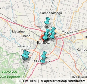 Mappa 35139 Padova PD, Italia (5.23)