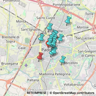Mappa Selciato S. Nicolò, 35139 Padova PD, Italia (0.93188)