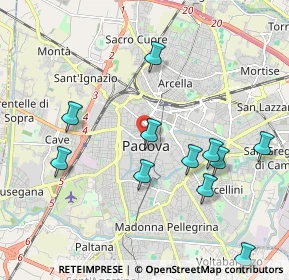Mappa 35139 Padova PD, Italia (2.13455)